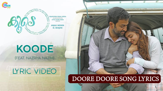 Doore Doore Song Lyrics Kodoe