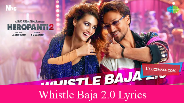Whistle Baja 2.0 Lyrics