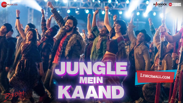 Jungle Mein Kaand Song Lyrics